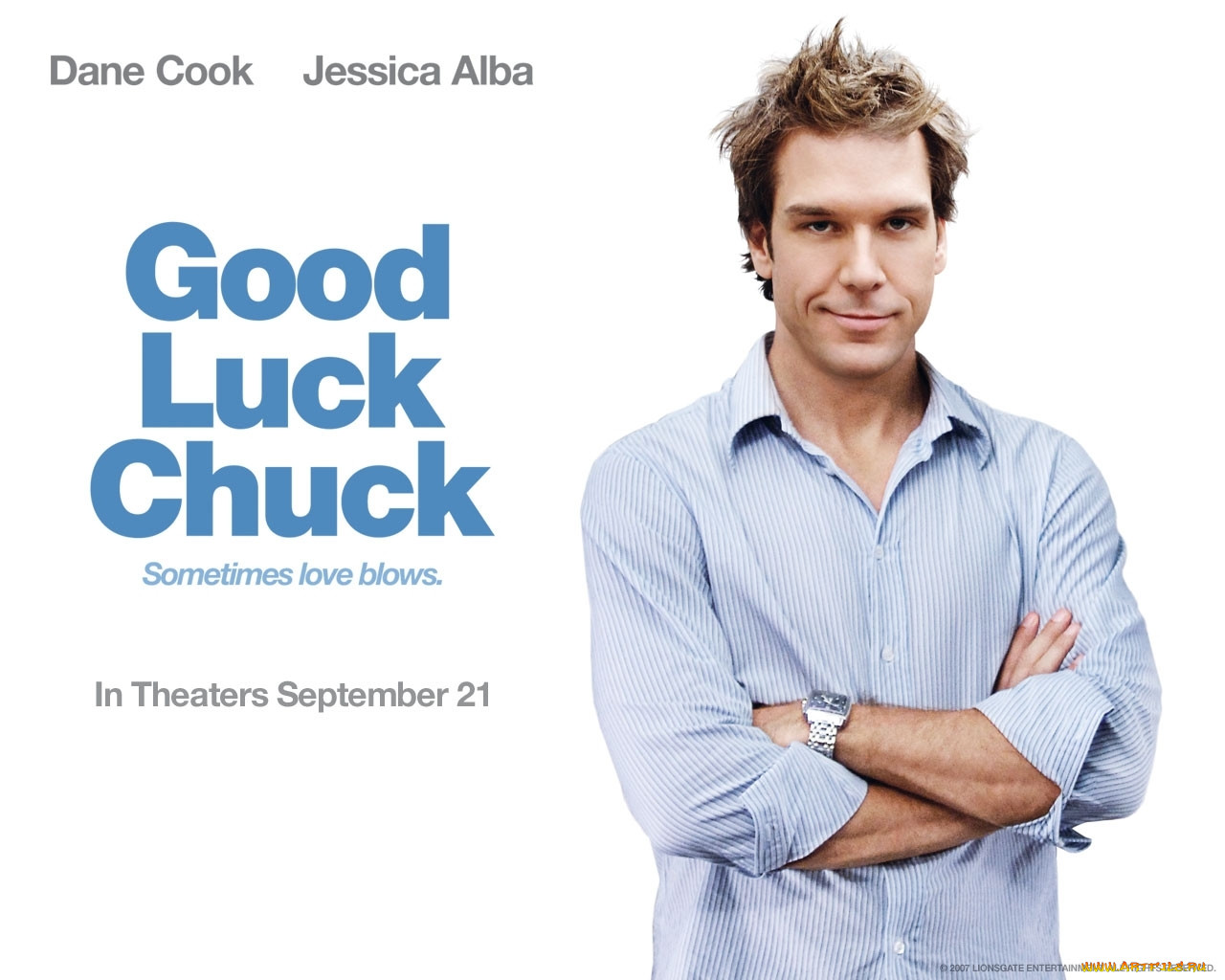 , , good, luck, chuck